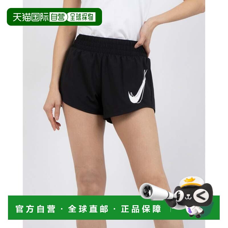日本直邮Nike 耐克女子跑步短裤黑色运动
