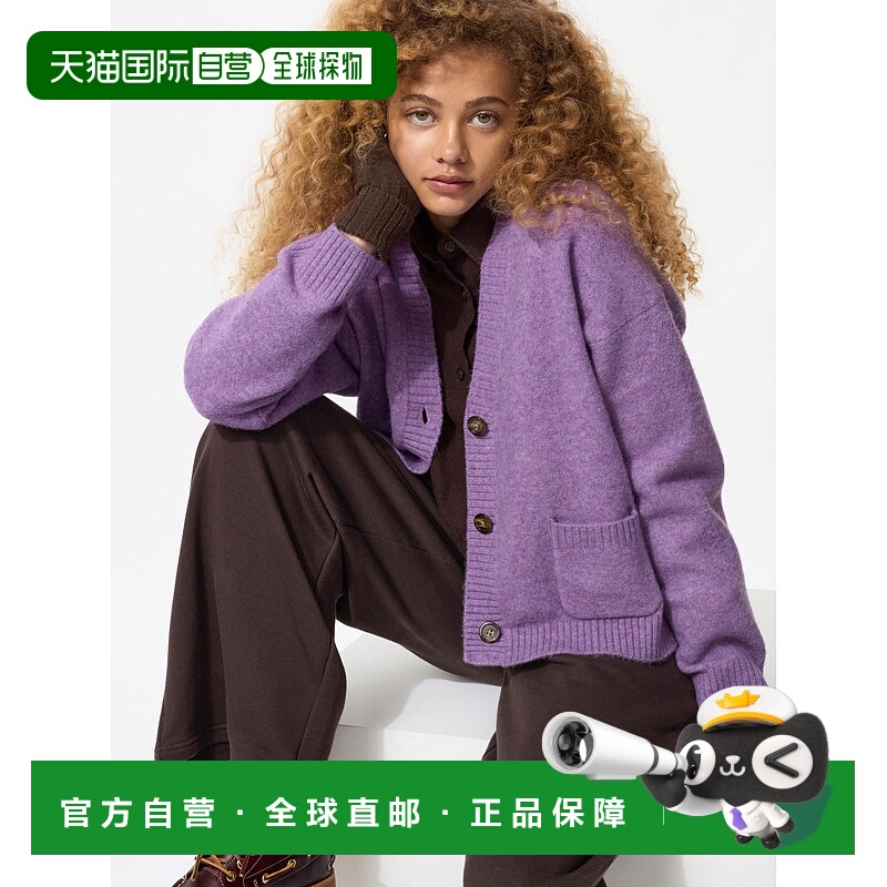 日本直邮【日本直邮】UNIQLO女款针织衫478339-73优衣库