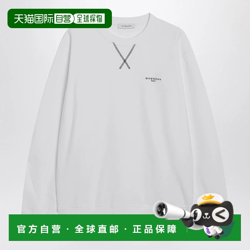 香港直邮GIVENCHY 男士针织衫 BMJ0P63YS1SGIV100 SS2026 白色