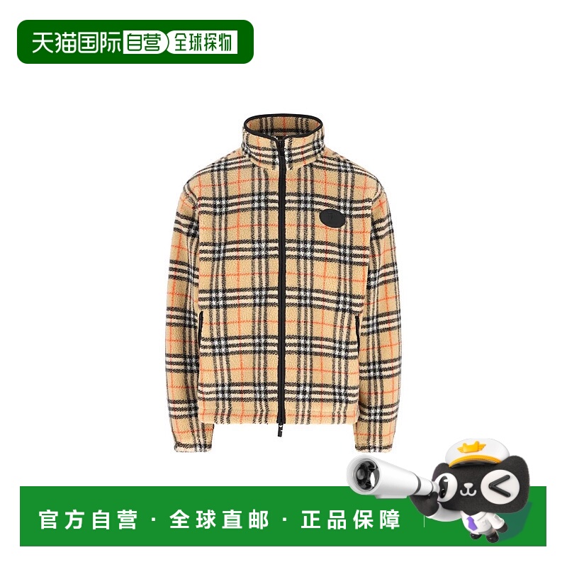 1h可退 香港直邮BURBERRY 男士夹克 8122501B9368P26 SS2026 花色
