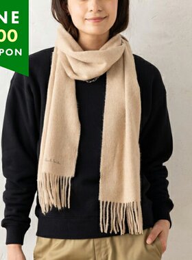 日本直邮Paul Smith 围巾男女通用 PAUL SMITH M1A150K LS09B 62