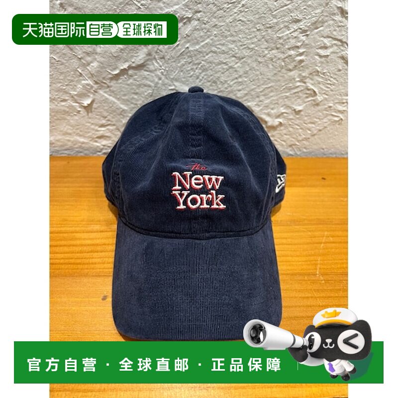 日本直邮NEW ERA 9TWENTY THE NEW YORK MICRO CORDUROY 棒球帽 [