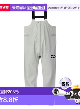日本直邮Daiwa Rainwear DR-6225P Ocean Rain 连体衣 浅灰色 XL