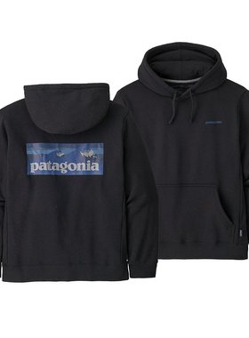 patagonia巴塔哥尼亚 徽标 uprisal 连帽衫 INBK XL 39665