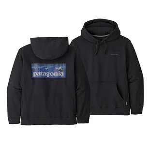 patagonia巴塔哥尼亚 徽标 uprisal 连帽衫 INBK XL 39665