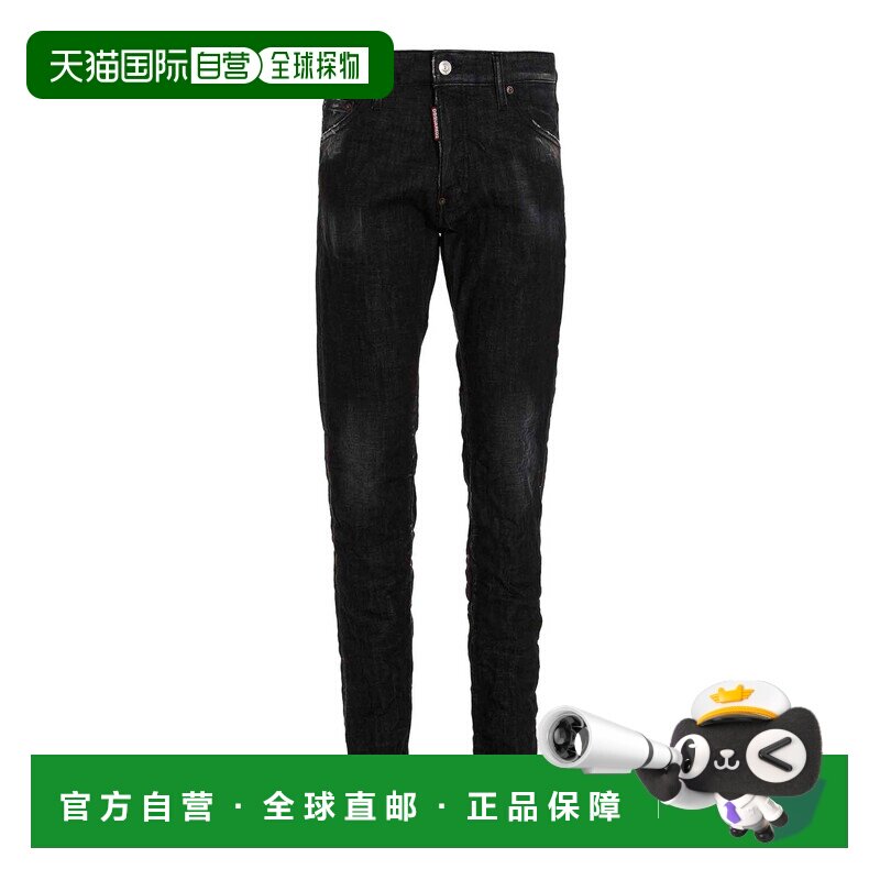 香港直邮DSQUARED2 男士牛仔裤 S74LB1227S30357900 SS2026图片