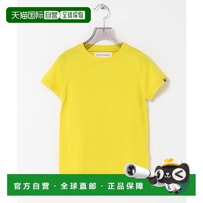 1h可退 日本直邮Extreme Cashmere 女士 紧致版型 棉羊绒T恤 amer