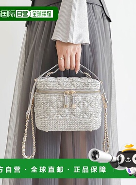 日本直邮RANDA 绗缝2WAY化妆包 RA041AW14774 化妆包