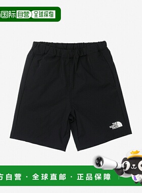 日本直邮THE NORTH FACE 儿童运动短裤 NBJ42305