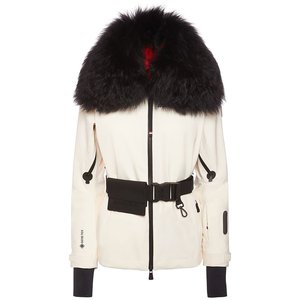 潮奢 Moncler Grenoble 盟可睐 女士Vizelle科技织物滑雪羽绒服