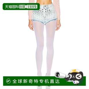 香港直邮ALESSANDRA 亚历山德拉.瑞秋 1h可退 RICH 女士 铆钉短裤