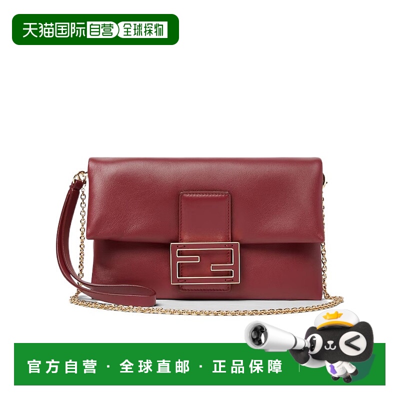 香港直邮FENDI Mamma Baguette 单肩包 Women crov
