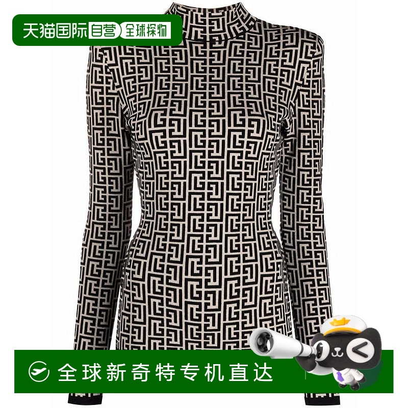 1h可退 香港直邮BALMAIN 女士针织毛衣 WF0KF000K253GFE AW2022