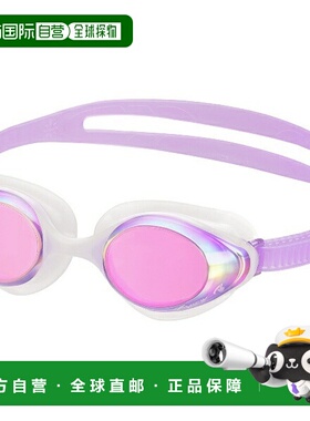 日本直邮VIEW KOKOCHI 镜面款游泳镜 通用型 V830YSAM-LVDP 水下