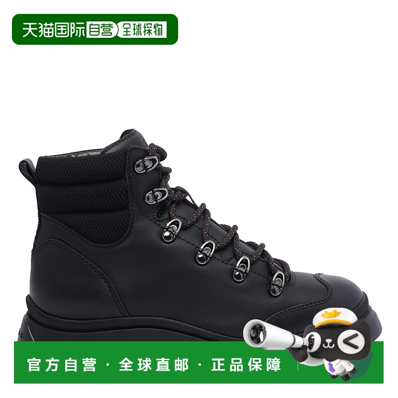 香港直邮HOGAN 男士户外登山鞋 HXM6920FT10UJFB999 AW2025 黑色