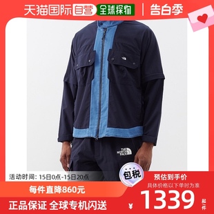 北面 两色牛仔布夹克 男士 North Face The shell 香港直邮潮奢