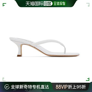 MANOLO BLAHNIK 莫罗 Paterno 香港直邮潮奢 伯拉尼克 女士白色