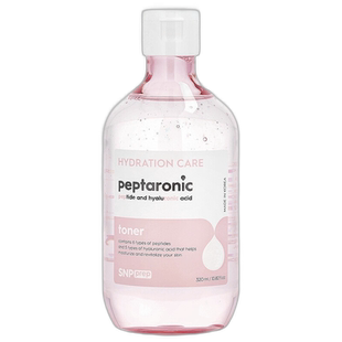 香港直邮SNP,Prep Peptaronic,肽和透明质酸,爽肤水,10.正品