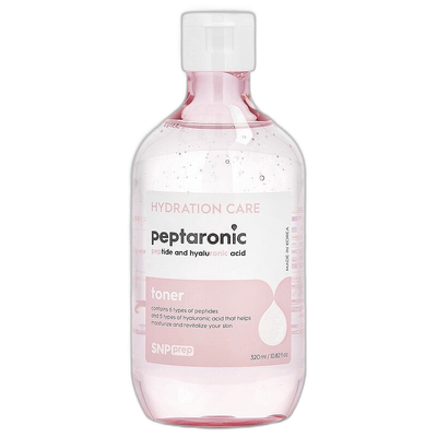 香港直邮SNP，Prep Peptaronic，肽和透明质酸，爽肤水，10.正品