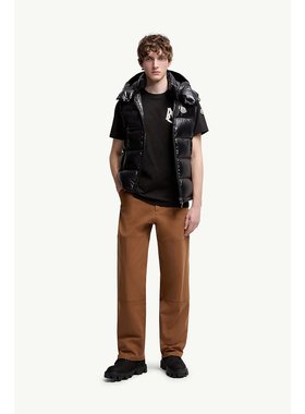 MONCLER (2025新品) T-shirt en coton à monogramme