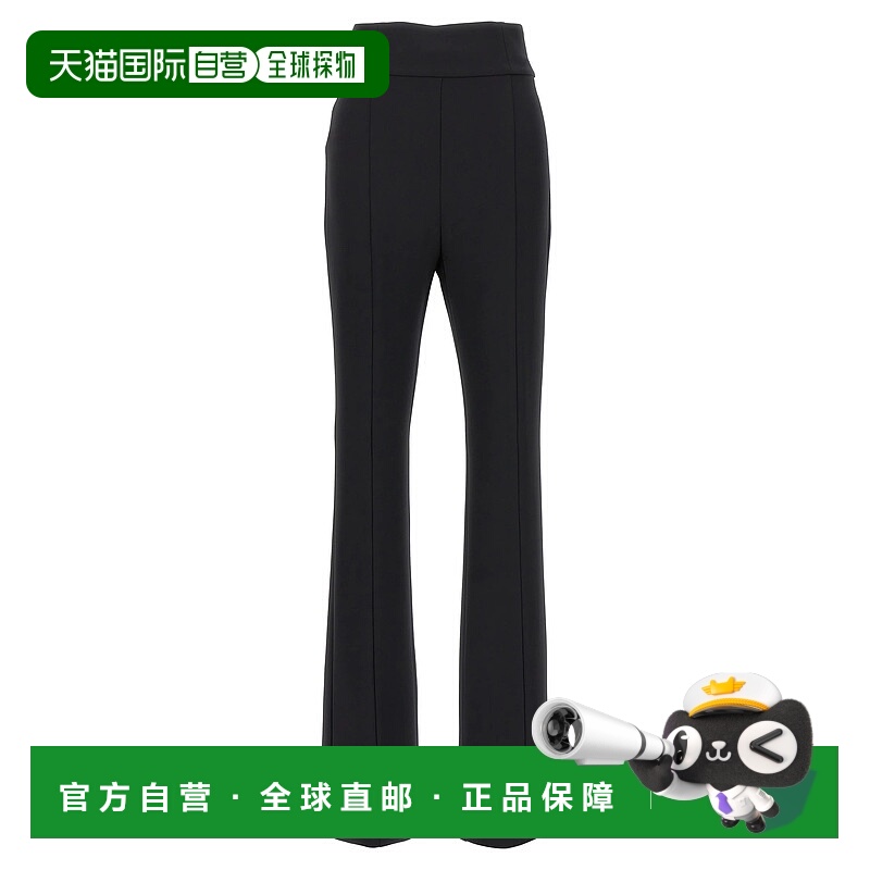 1h可退 香港直邮PINKO 女士休闲裤 102851A0HCZ99 SS2024 黑色 松