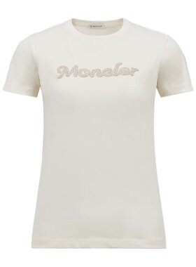 Moncler 盟可睐 女士 短袖棉质T恤 K10938C0000989AUO