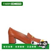 香港直邮潮奢 乐福鞋 Bally 1h可退 巴利 女士 brown棕色 舒适时