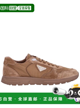 香港直邮PRADA 男士运动鞋 2EE436D7CF0594 AW2025 棕色 PRAX 2.0