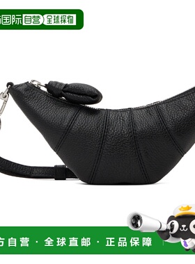 1h可退 香港直邮潮奢 Lemaire 男士 斜挎零钱羊角包 SL0054LL0018