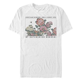 Fifth Sun|男士 Hokusai Bee 短袖圆领 T 恤