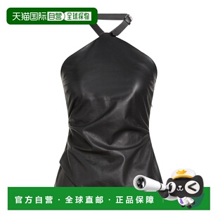 1h可退 香港直邮潮奢 Acne Studios 艾克妮 女士 上衣 black黑色