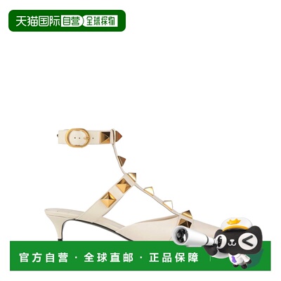 1h可退 香港直邮valentino 华伦天奴 女士 浅口鞋 beige米色 舒适