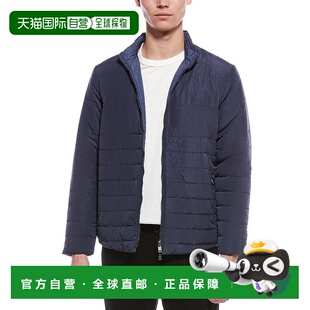 自营raffi拉菲印花双面夹克 美国奥莱直发 蓝色