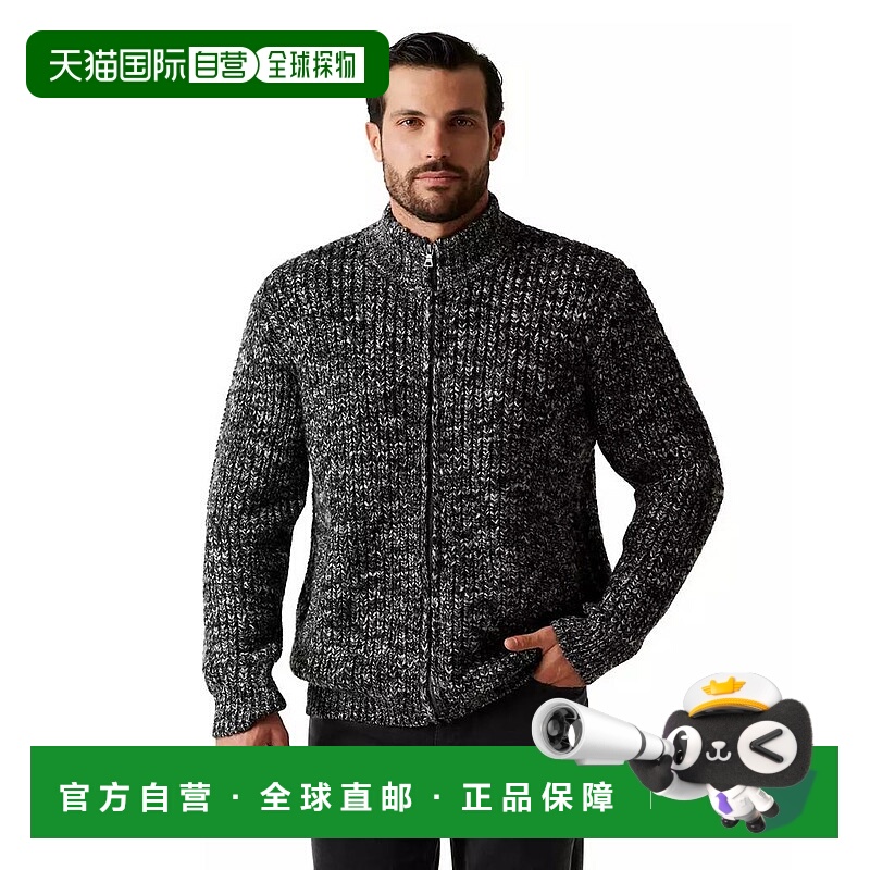 1h可退 【美国直邮】guess 男士 毛衣高领