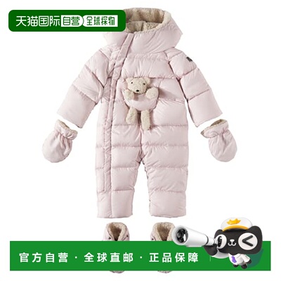 1h可退 香港直邮潮奢 il gufo 婴儿 Baby down snowsuit 滑雪服童