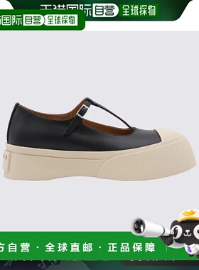 香港直邮MARNI 女士运动鞋 SNZW019103P272200N99 SS2025 黑色