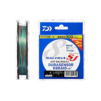 自营｜Daiwa达亿瓦 PE线 UVF Saltiga x 8 + Si2 2号 600m鱼线