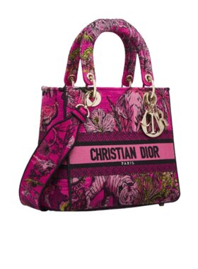 Dior 中号Lady D-Lite 单肩包 M0565OEUP