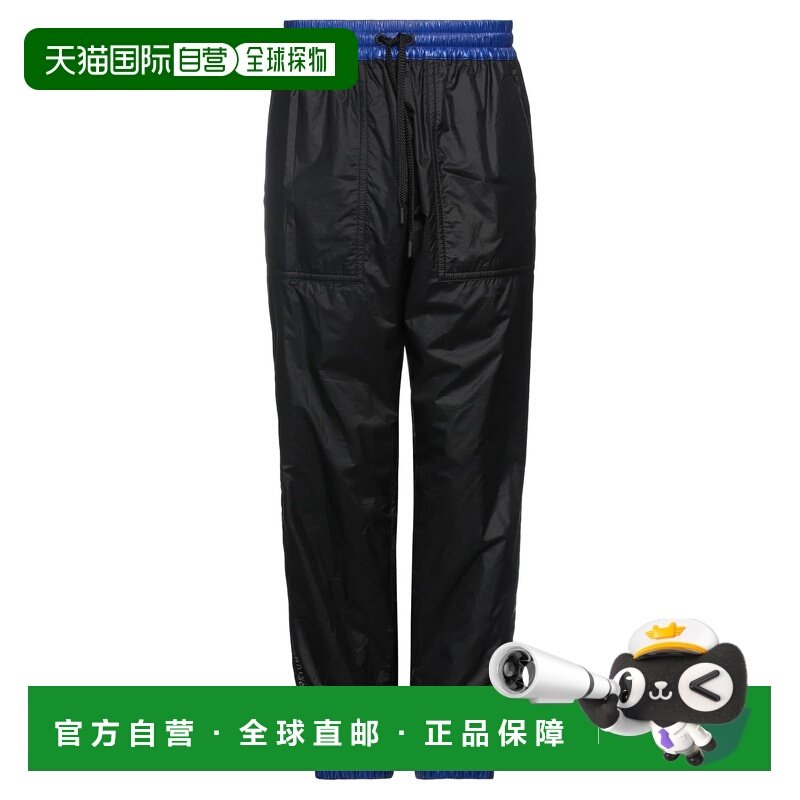 1h可退 香港直邮moncler 盟可睐 男士 休闲长裤 black黑色 舒适时,男装,休闲裤,淘宝优惠券,粉丝福利购,淘宝优惠卷