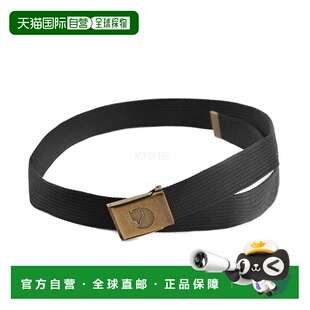 帆布黄铜腰带 550 77297 腰带 厘米黑色 韩国直邮FJALLRAVEN