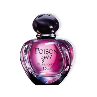 DIOR迪奥女士香水芭伊颂系列毒药女孩 淡香 EDT 50ml