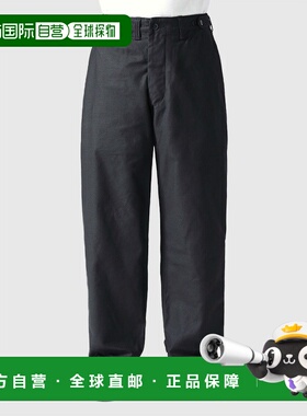 日本直邮BUZZ RICKSON'S WILLIAM GIBSON M-43 系列黑色缎面长裤B