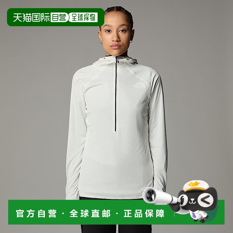 自营欧洲直邮北面女士 Summit Direct Sun UV 连帽衫TheNorthFace