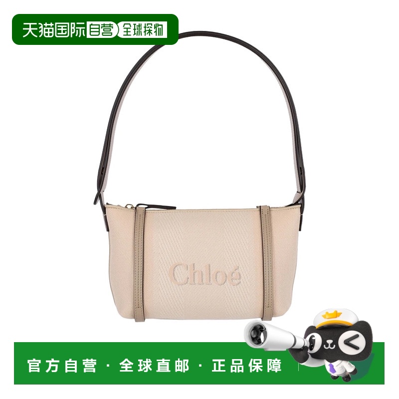香港直邮Chloe 拉链单肩包 CH25UP566O65蔻依