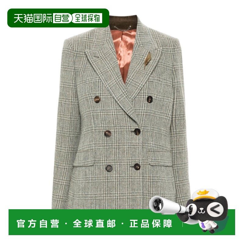 1h可退 香港直邮25FW 双排扣西装外套 Women,女装/女士精品,西装,淘宝优惠券,粉丝福利购,淘宝优惠卷