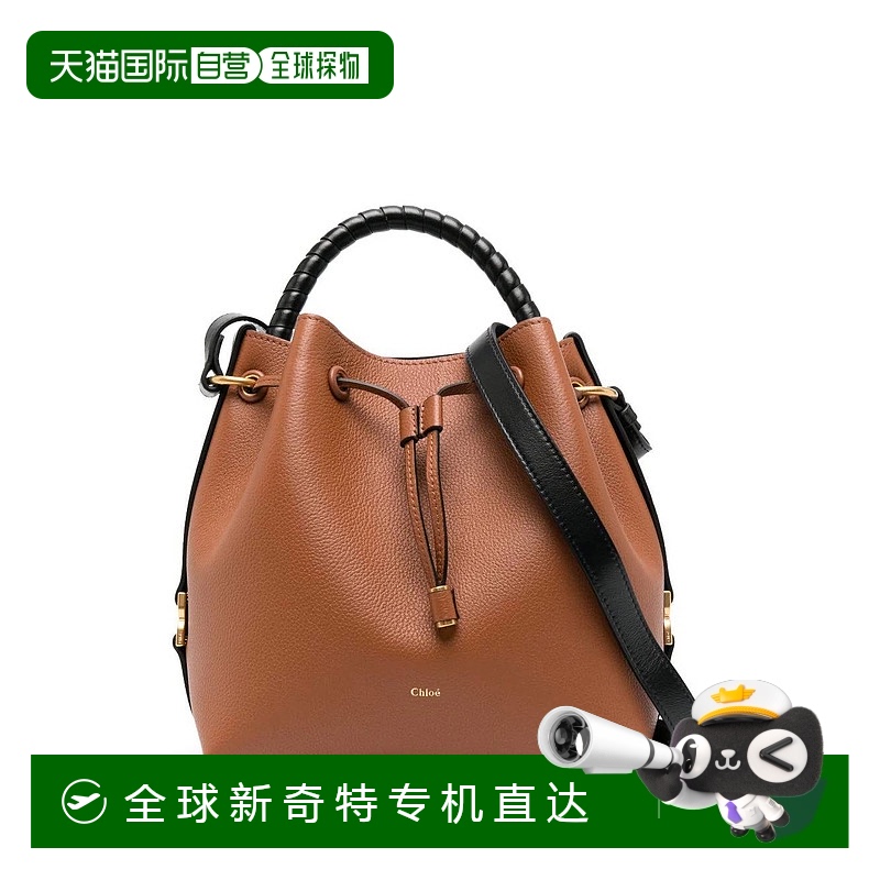 香港直邮CHLOÉ 女士单肩包 C23AS606I3125M蔻依水桶