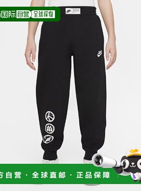 韩国直邮NIKE 耐克儿童长裤 DQ8952-010 Nike Culture of Basketb