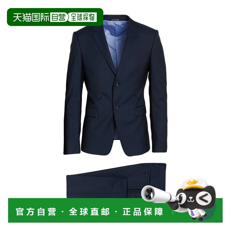 1h可退 香港直邮潮奢 Emporio Armani 安普里奥 阿玛尼 男士 西服,男装,商务正装西服,淘宝优惠券,粉丝福利购,淘宝优惠卷