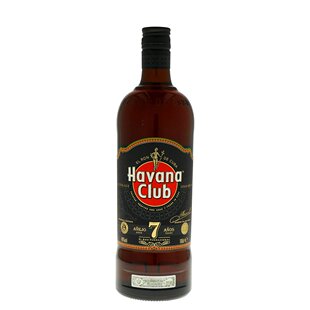 欧洲直邮Havana Club哈瓦那俱乐部纯正朗姆酒1000ml莫吉托基酒
