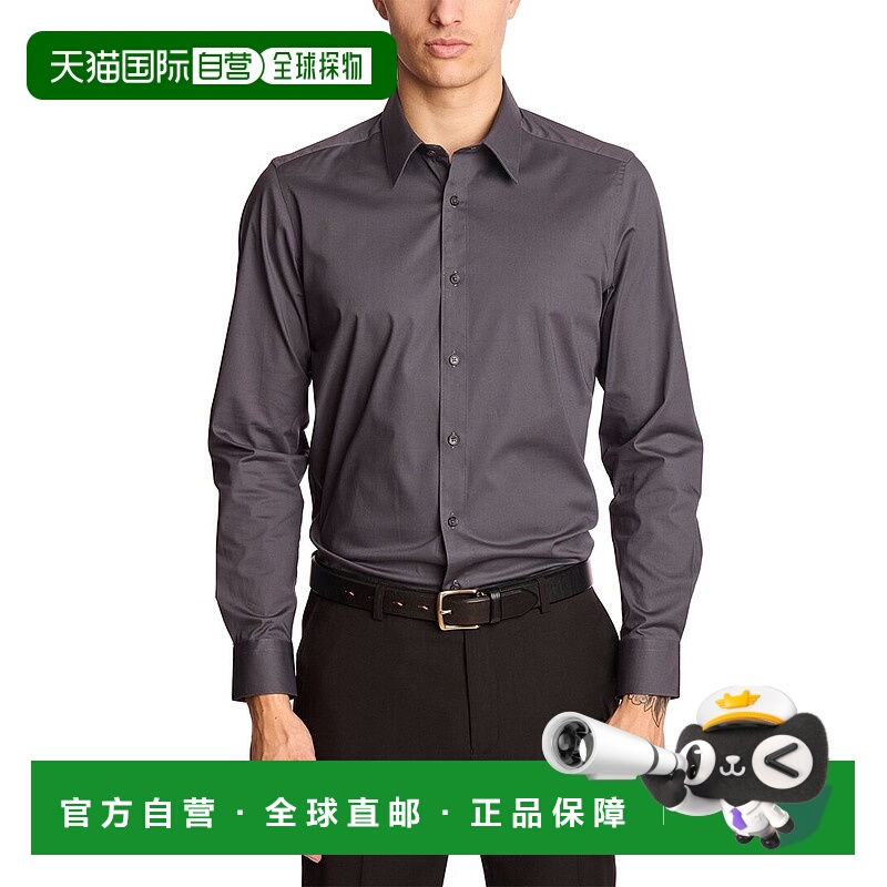 自营Paisley & Gray Parker Pointed Collar Shirt - grey 美国奥